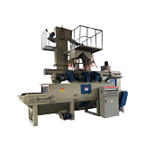 Дробеметная установка с ленточным конвейером T4-Q300